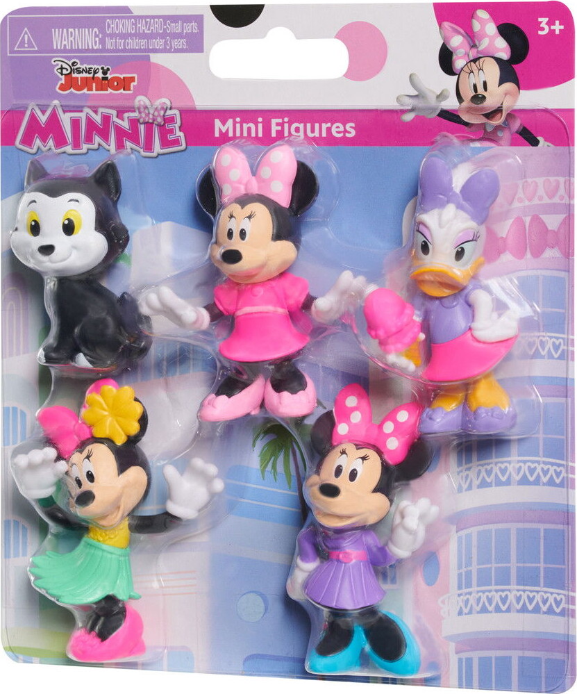 Disney Junior - Minnie Figurer 5 Pak