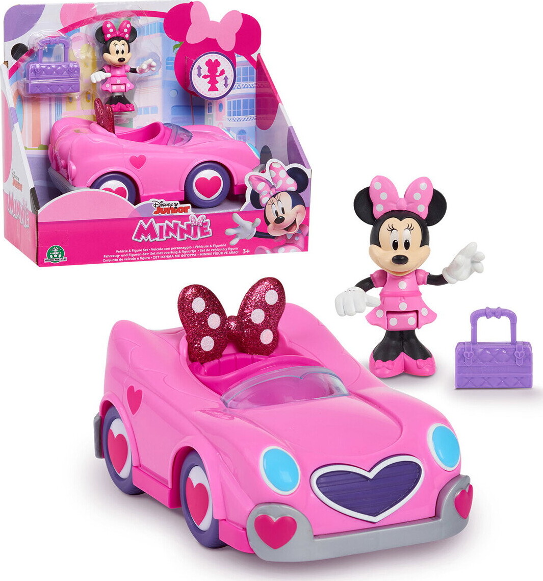 Disney Junior - Minnie Køretøj Figur Sæt