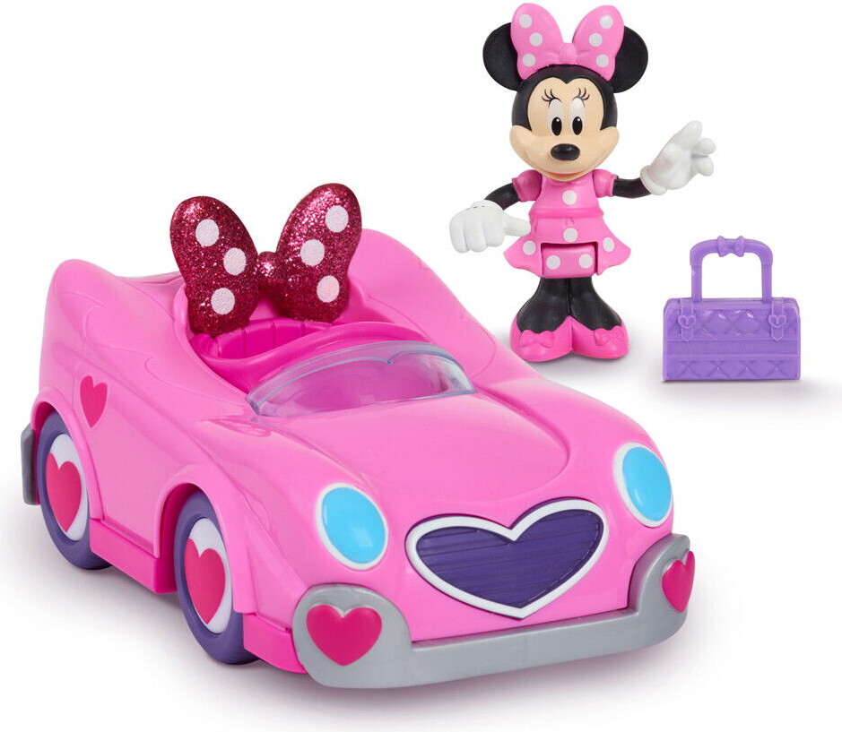 Disney Junior - Minnie Køretøj Figur Sæt