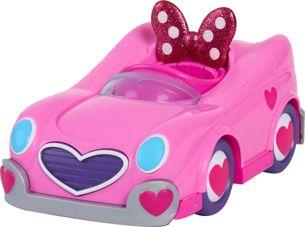 Disney Junior - Minnie Køretøj Figur Sæt