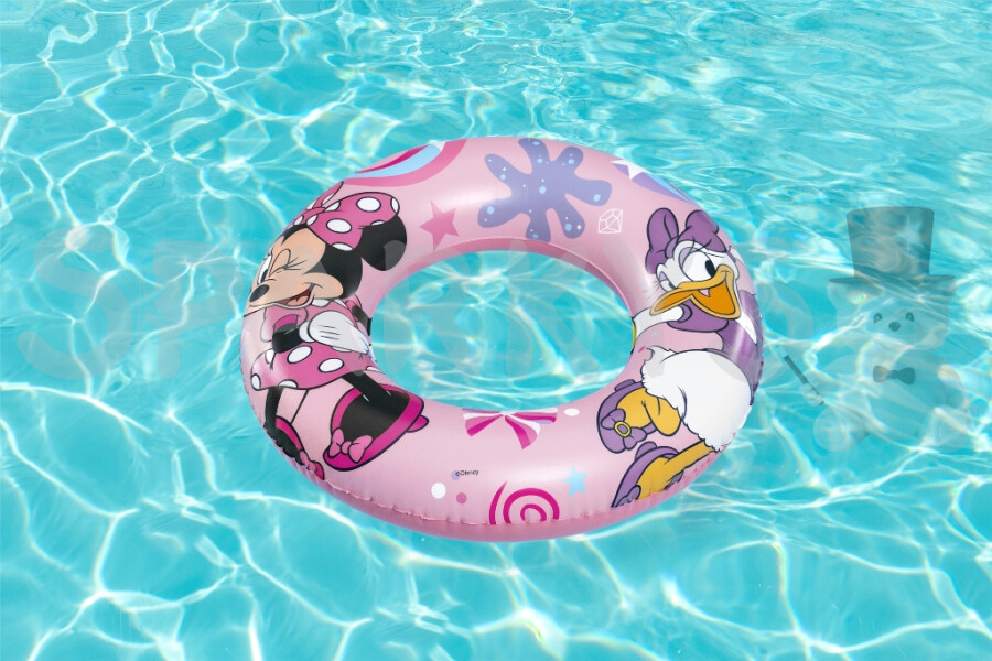 Disney - Minnie Mouse Badering - Bestway - 56 Cm - 3-6 År