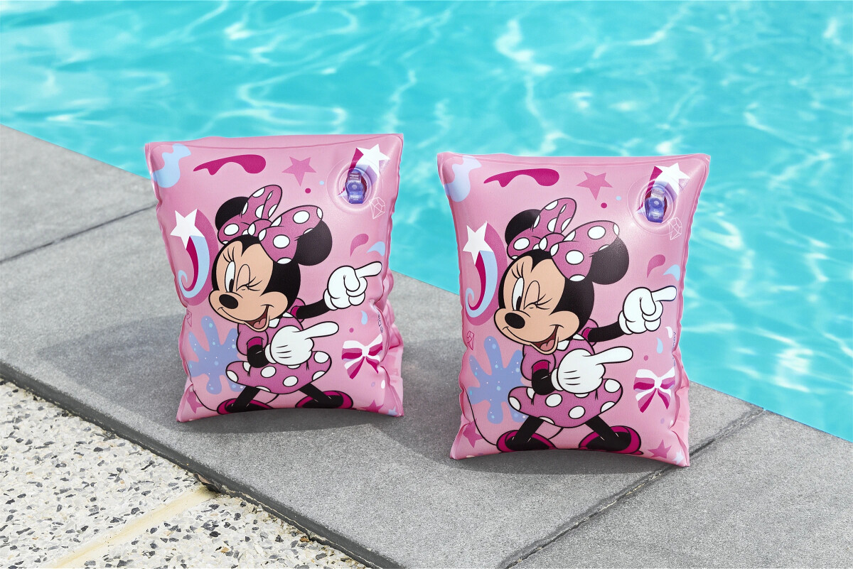 Disney - Minnie Mouse Badevinger - Bestway - 3-6 År