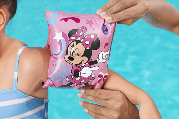 Disney - Minnie Mouse Badevinger - Bestway - 3-6 År