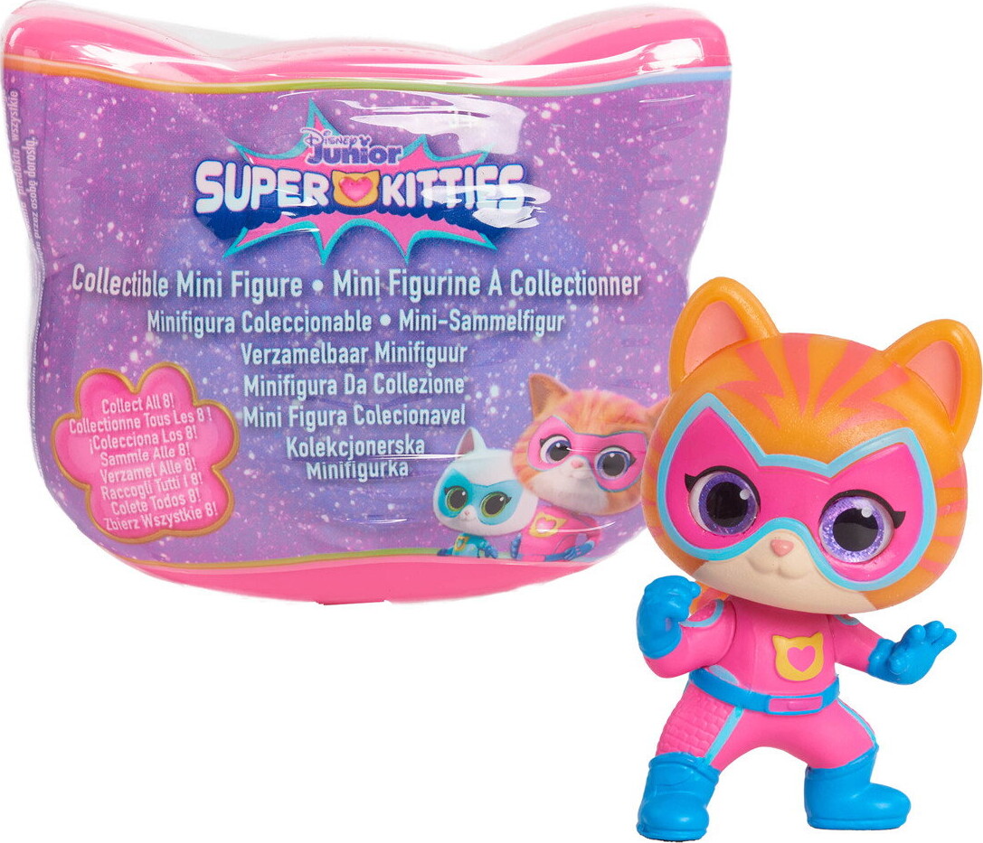 Disney Junior - Super Kitties Mini Capsule Figur Assorterede