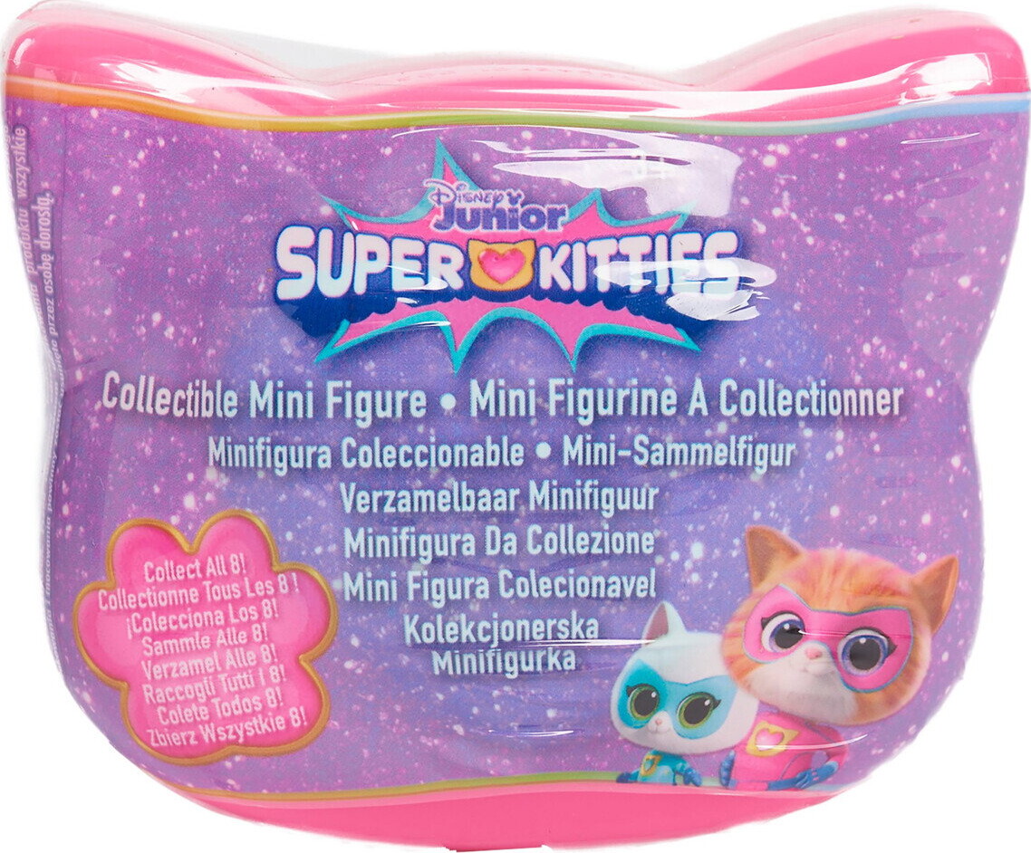 Disney Junior - Super Kitties Mini Capsule Figur Assorterede