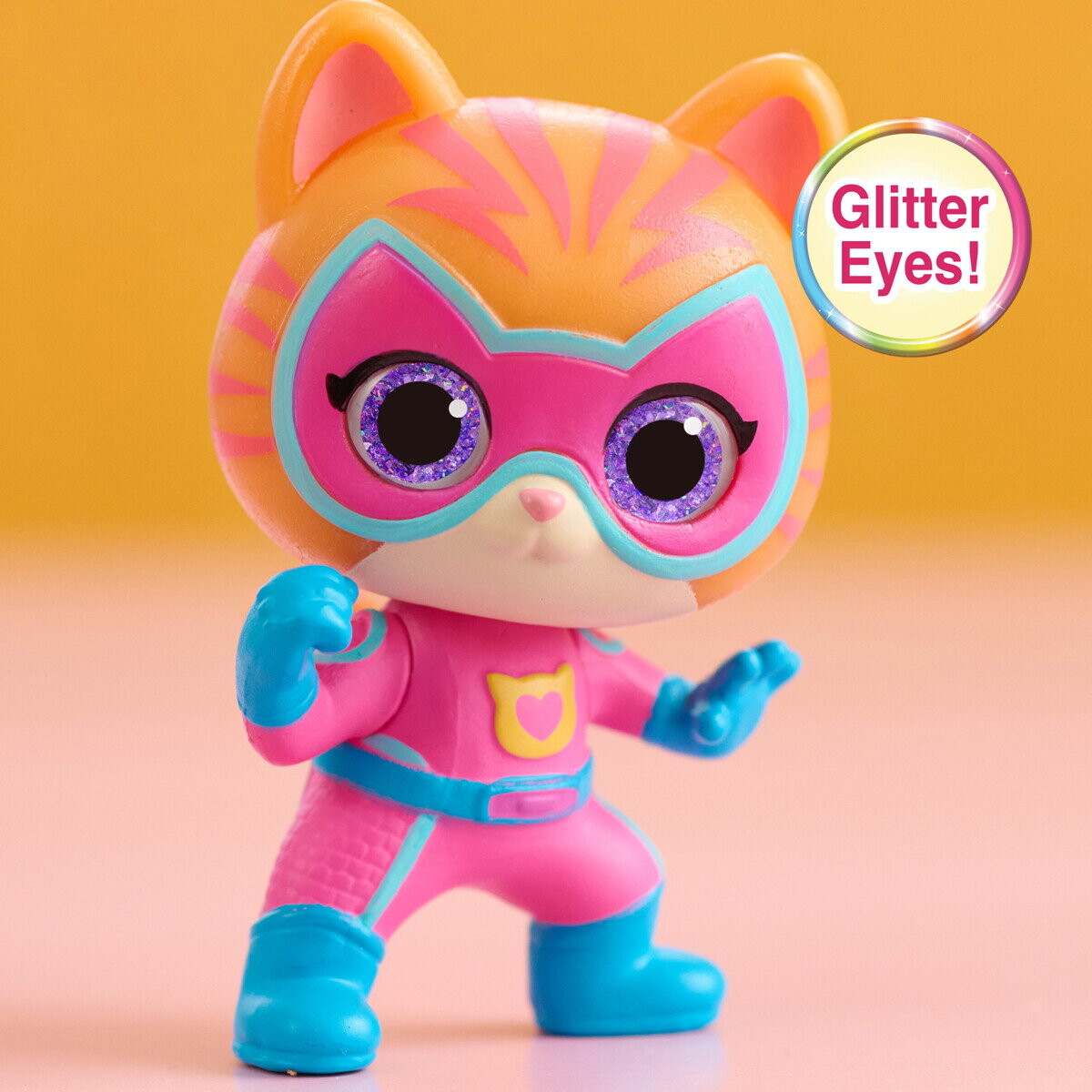 Disney Junior - Super Kitties Mini Capsule Figur Assorterede