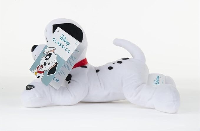 Disney Bamse Med Lyd - Kvik - 101 Dalmatinere - 20 Cm