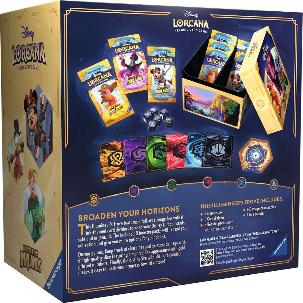 Disney Lorcana - Into The Inklands - Illumineers Trove Sæt