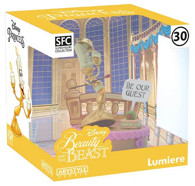 Disney - Lumiere Figur - Beauty And The Beast