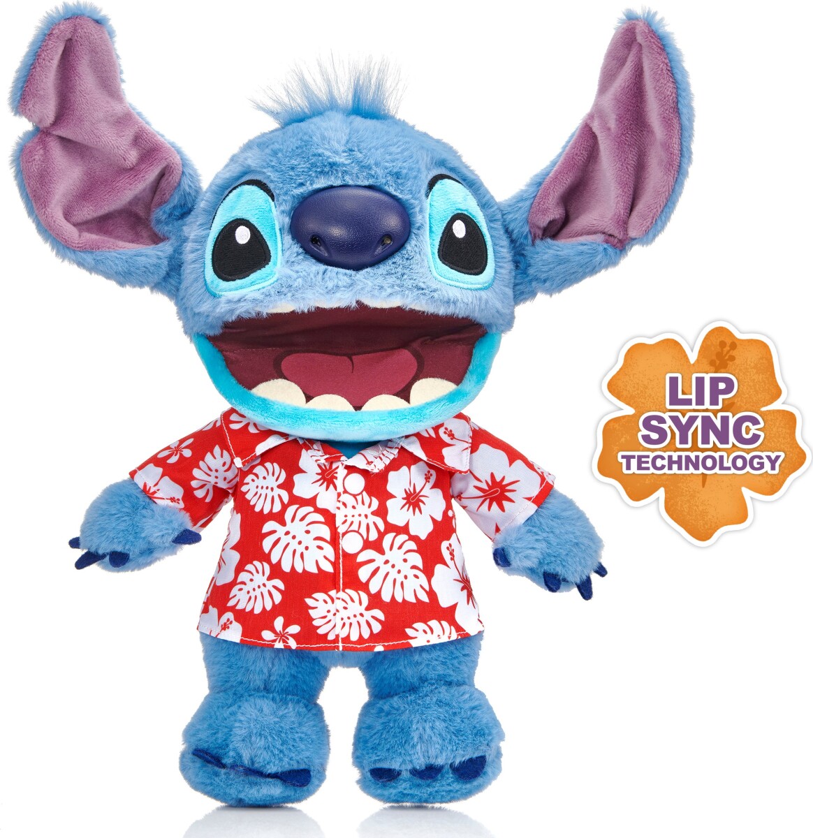 Disney - Mini Hula Stitch Hånddukke