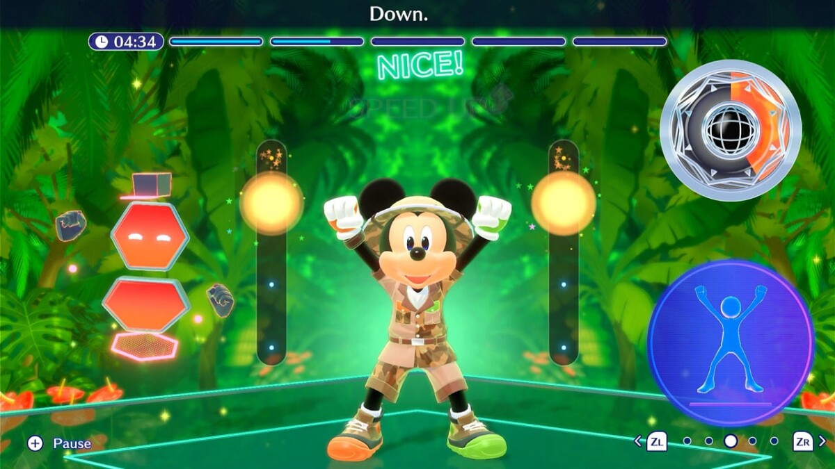 Disney Miraness Fitness Import