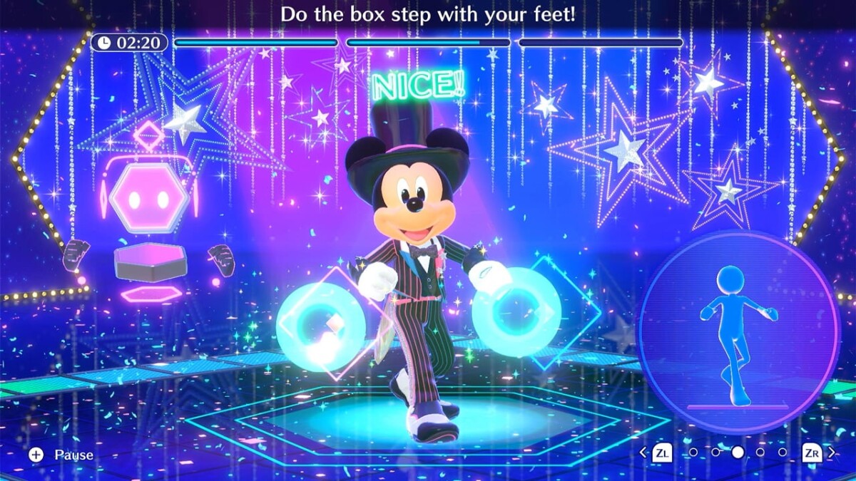 Disney Miraness Fitness Import