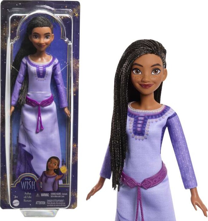 Wish - Asha Dukke - Ønsket - Mattel Hpx23