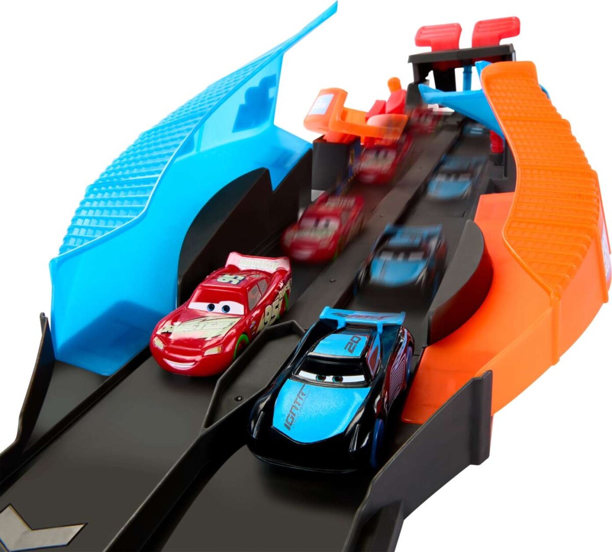 Disney Cars - Glow Racers Racerbane - Launch Criss-Cross