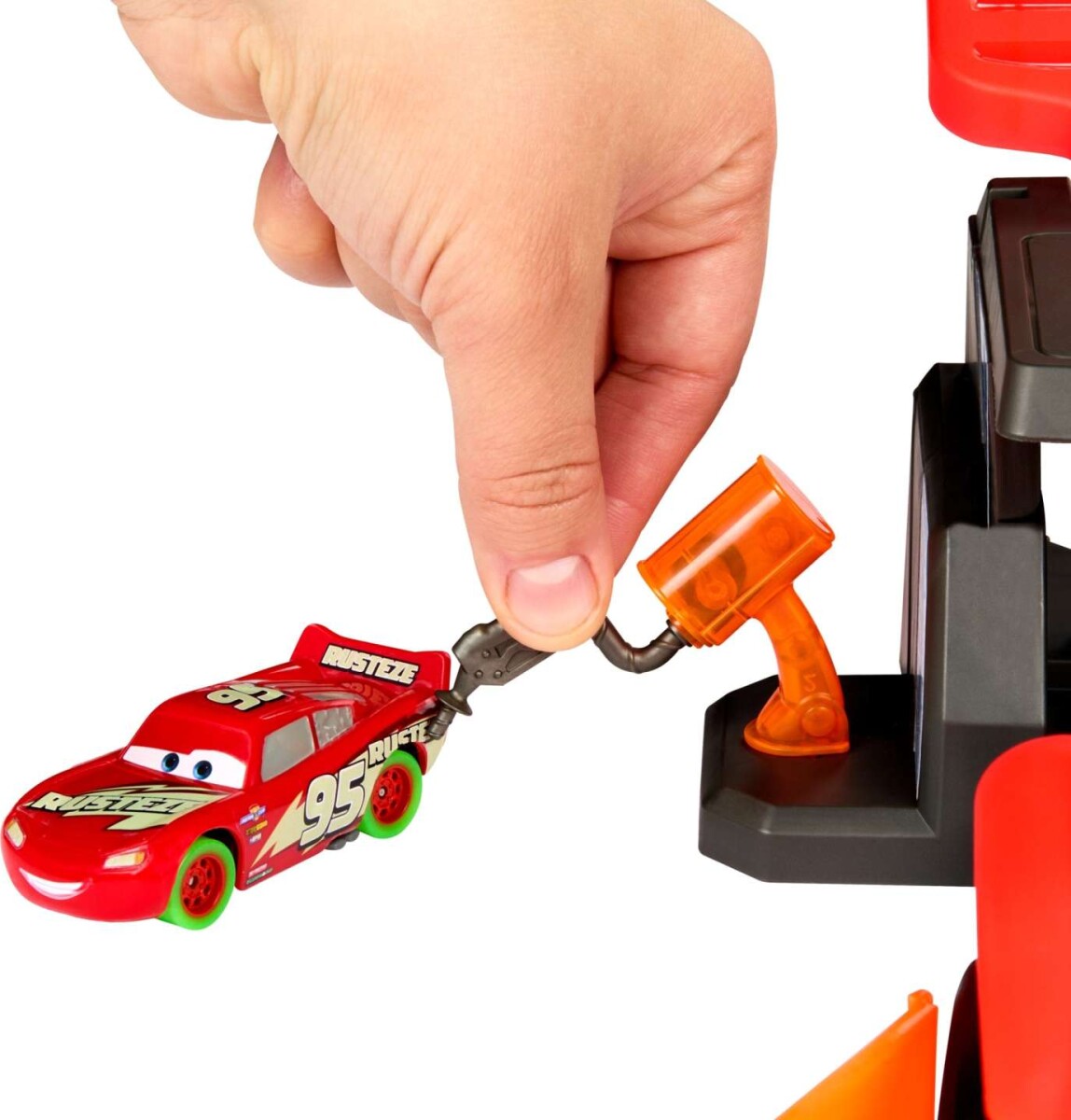 Disney Cars - Glow Racers Racerbane - Launch Criss-Cross