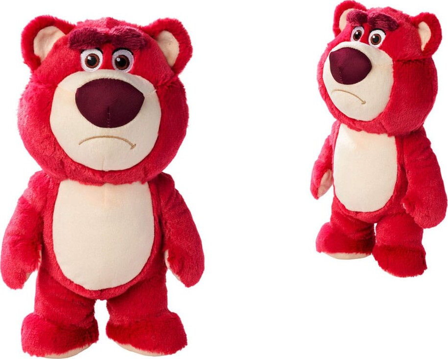 Disney Pixar - Flufflets Lotso Bamse Bjørn - Toy Story - Rød