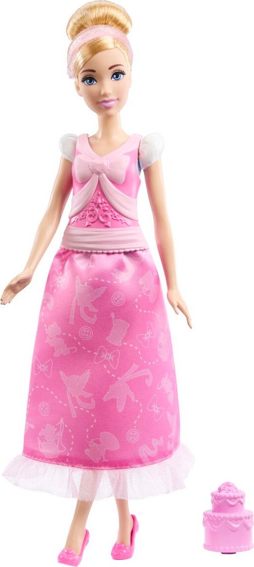 Disney Princess - Askepot Dukke Med 2 Sæt Tøj