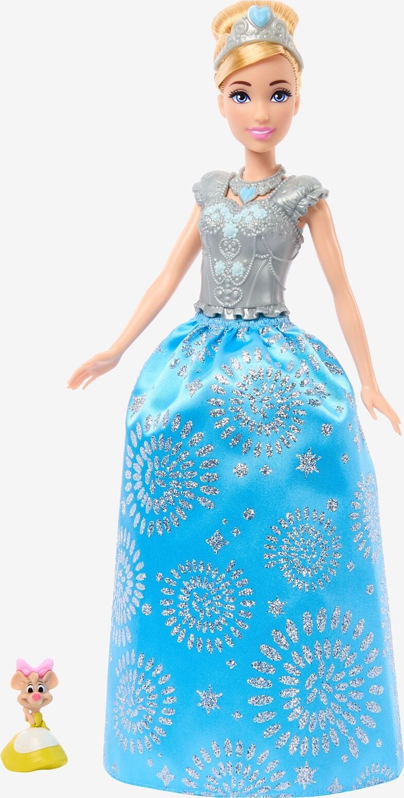 Disney Prinsesser - Askepot Dukke - Royal Fashion Reveal