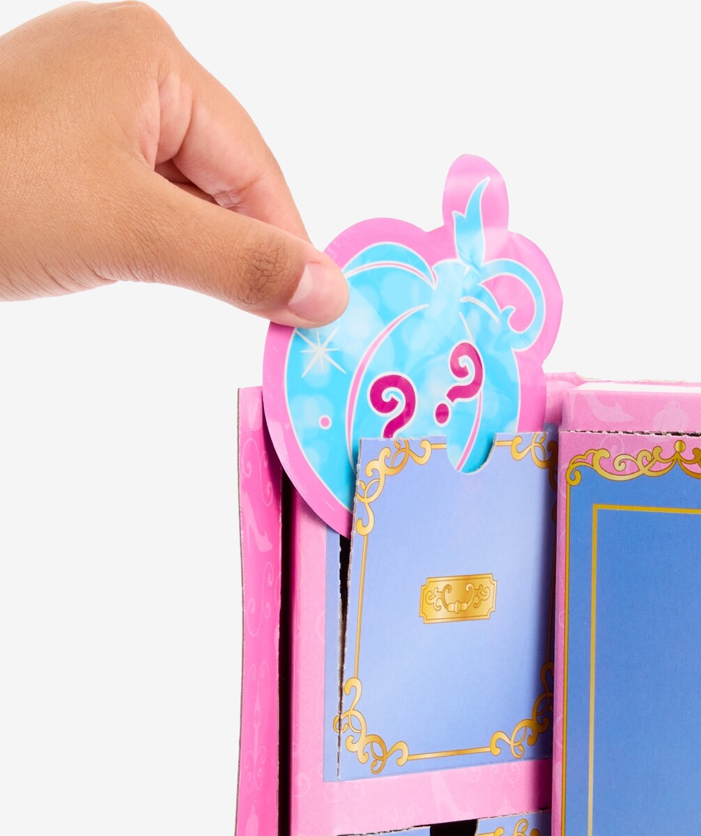 Disney Prinsesser - Askepot Dukke - Royal Fashion Reveal