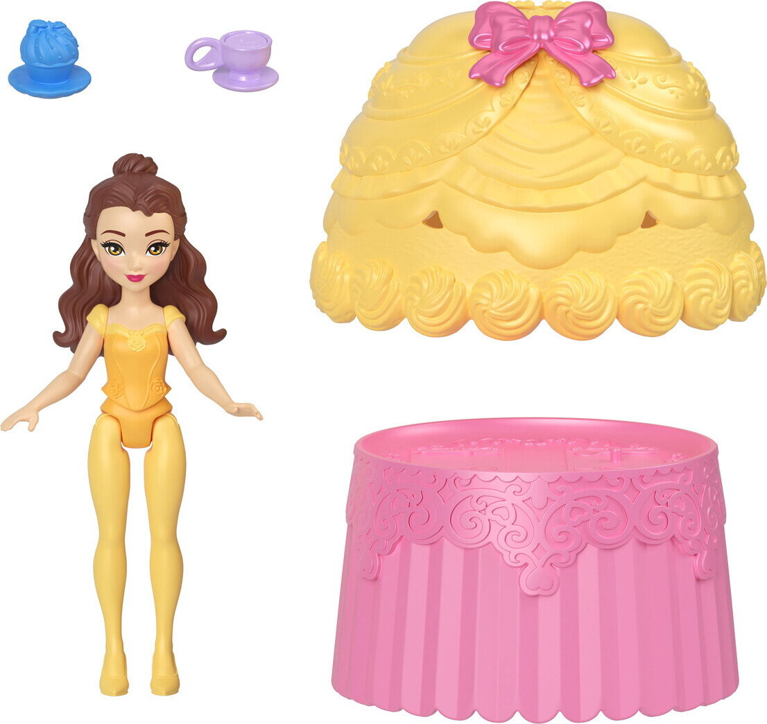 Disney Princess - Cupcake Doll Reveal - Assorteret - Mattel Jfg78