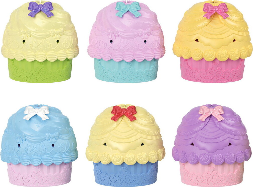 Disney Princess - Cupcake Doll Reveal - Assorteret - Mattel Jfg78