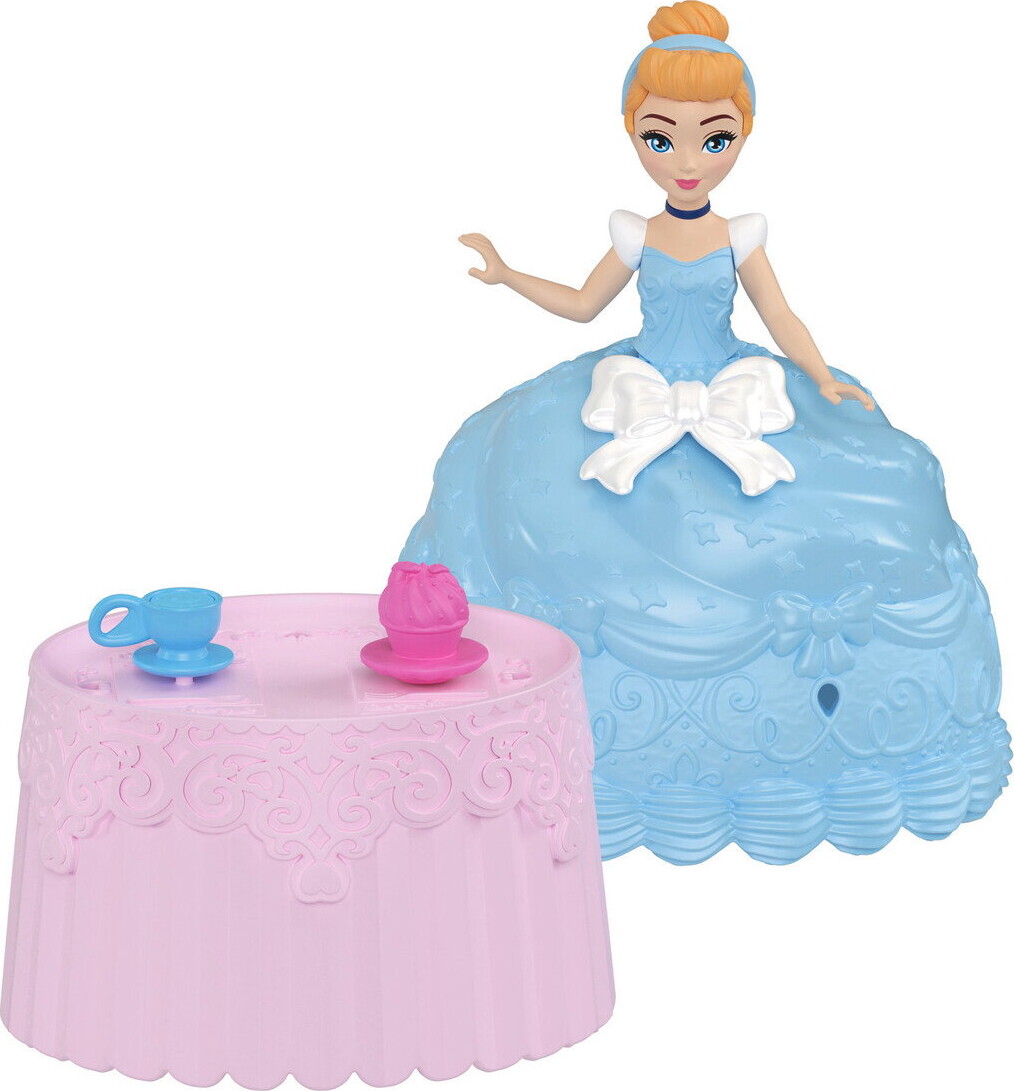 Disney Princess - Cupcake Doll Reveal - Assorteret - Mattel Jfg78