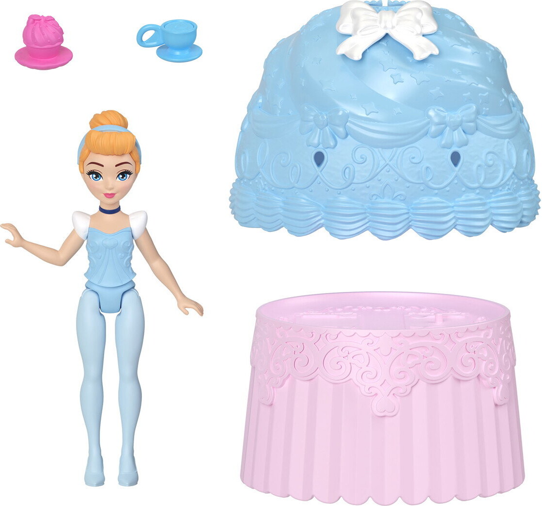 Disney Princess - Cupcake Doll Reveal - Assorteret - Mattel Jfg78