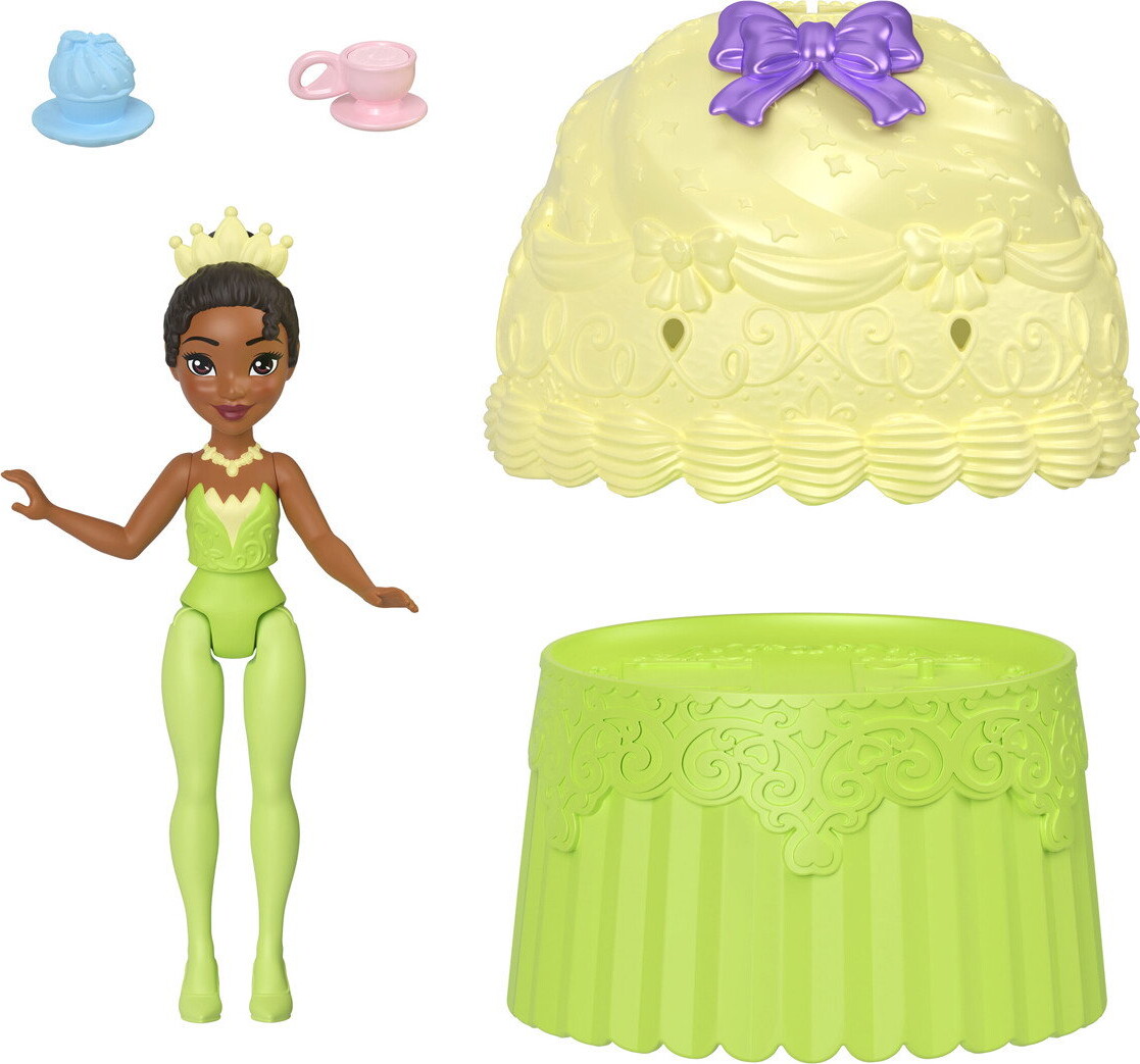 Disney Princess - Cupcake Doll Reveal - Assorteret - Mattel Jfg78