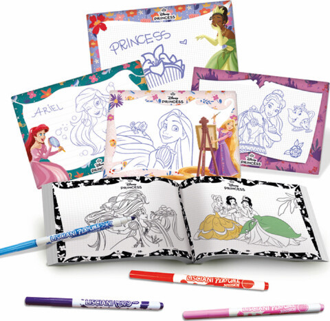 Disney Princess - Drawing School 117529