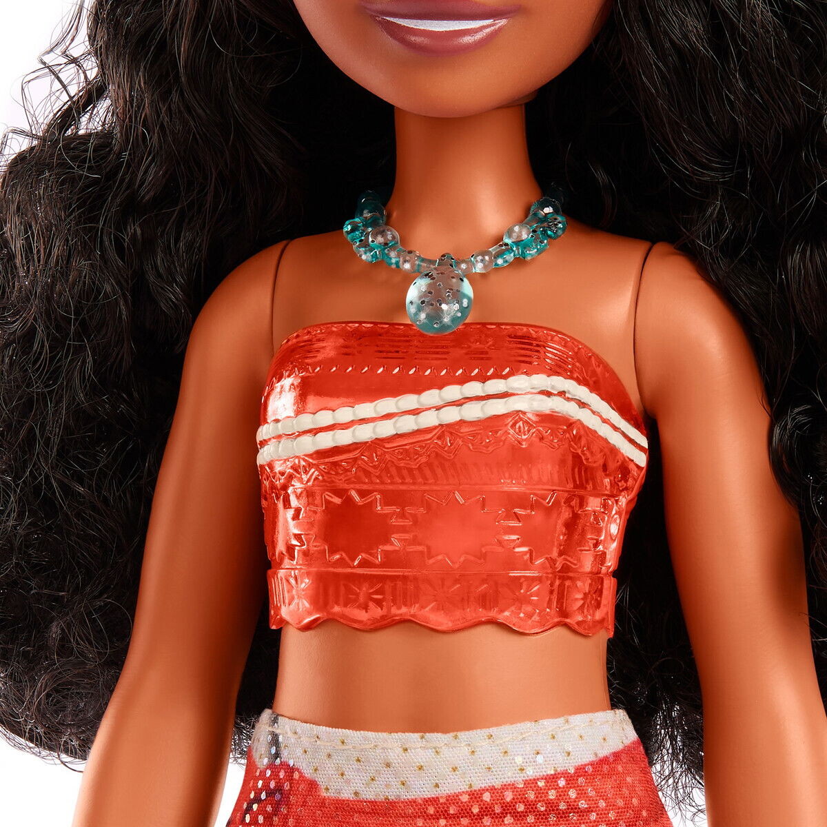 Disney Princess - Vaiana Dukkke - Moana - Mattel Hrh36
