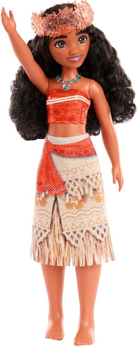 Disney Princess - Vaiana Dukkke - Moana - Mattel Hrh36
