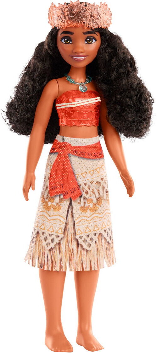 Disney Princess - Vaiana Dukkke - Moana - Mattel Hrh36