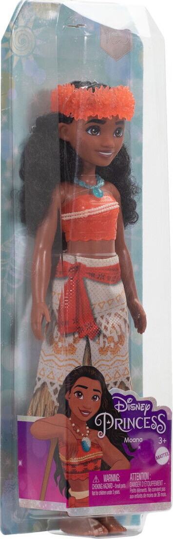 Disney Princess - Vaiana Dukkke - Moana - Mattel Hrh36
