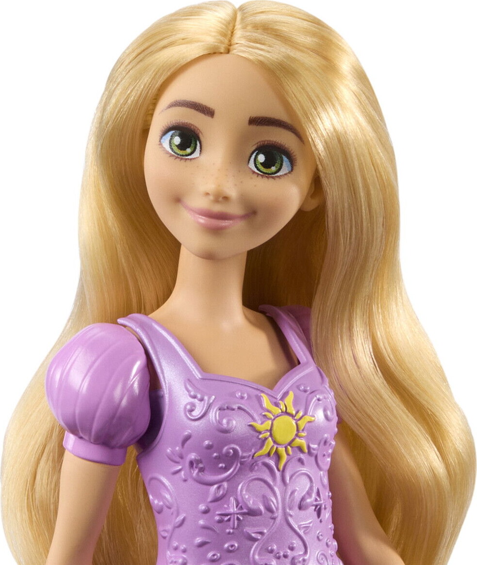 Disney Princess - Rapunzel Dukke Med 2 Sæt Tøj