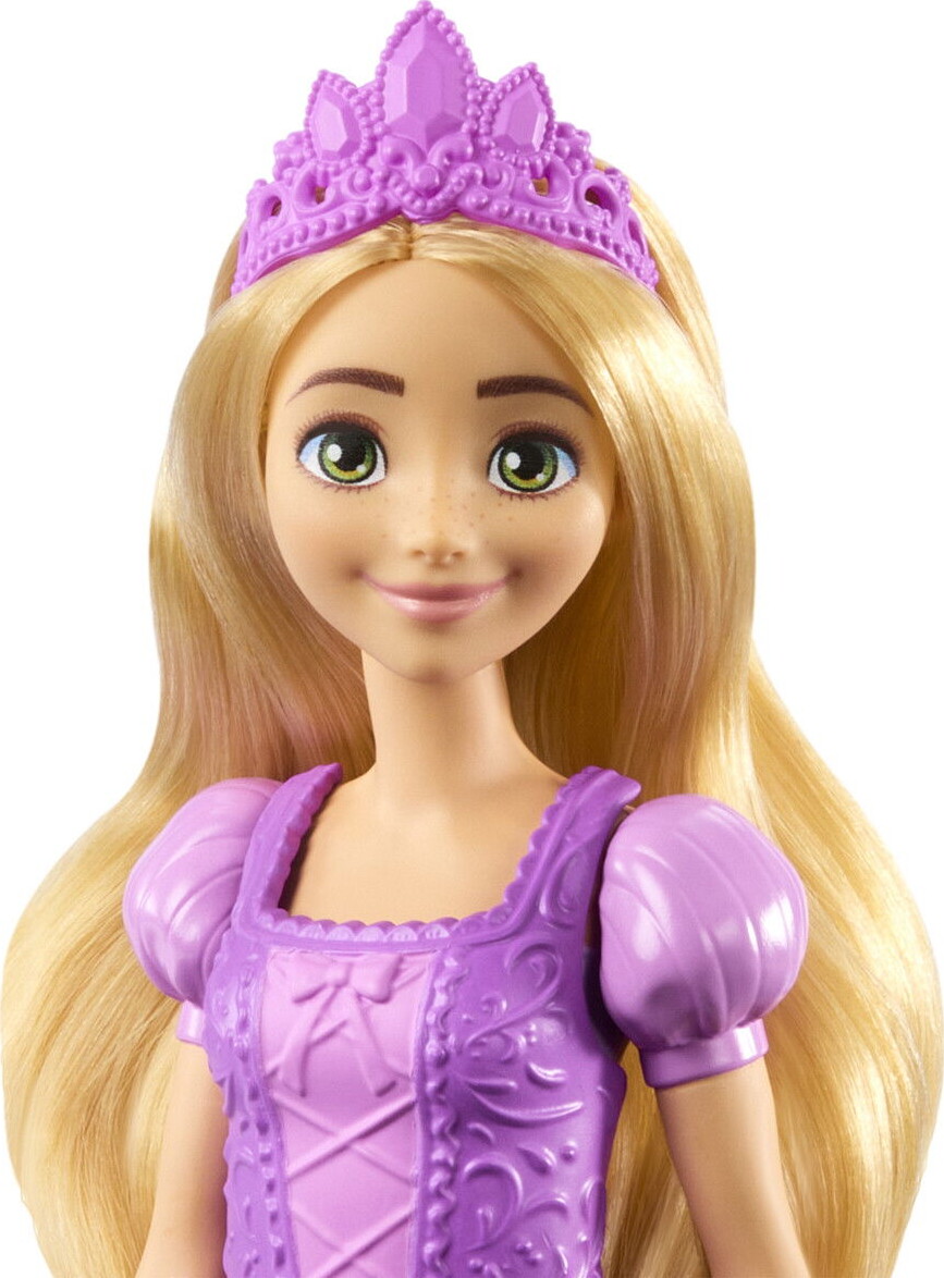 Disney Princess - Rapunzel Dukke Med 2 Sæt Tøj
