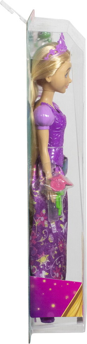 Disney Princess - Rapunzel Dukke Med 2 Sæt Tøj