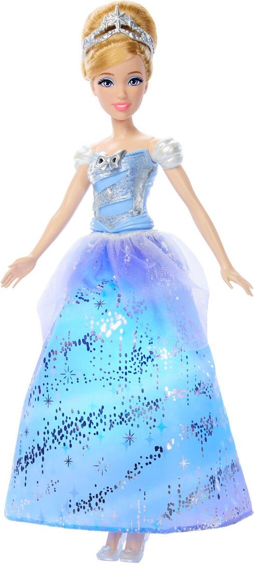 Disney Prinsesser - Askepot Dukke Med Lys