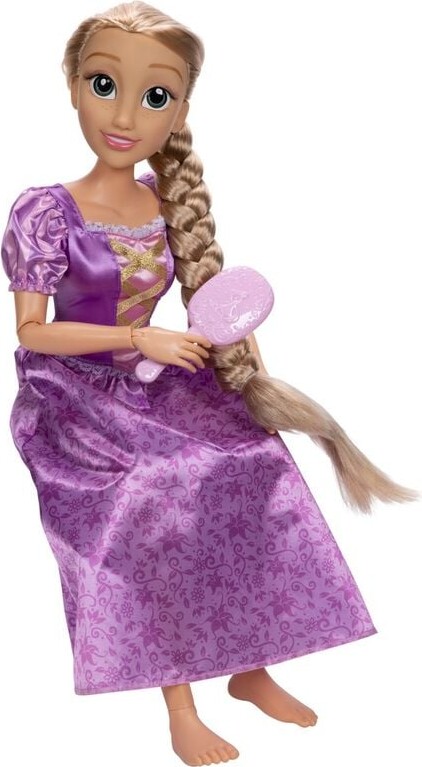 Disney Princess - Playdate Dukke 80Cm - Rapunzel