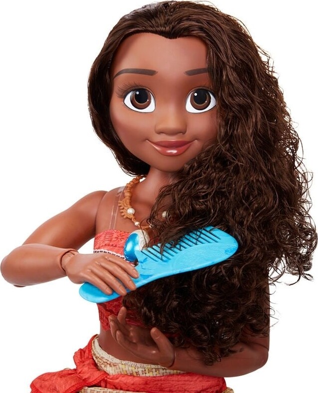 Vaiana Dukke - Disney Prinsesser - 80 Cm