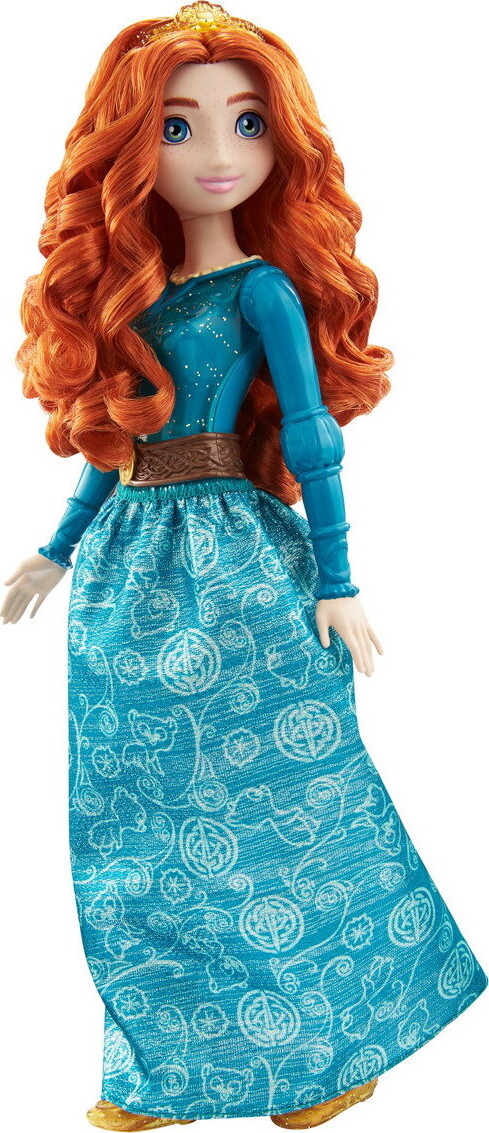 Disney Princess - Prinsesse Dukke - Assorteret - Mattel Hlw02