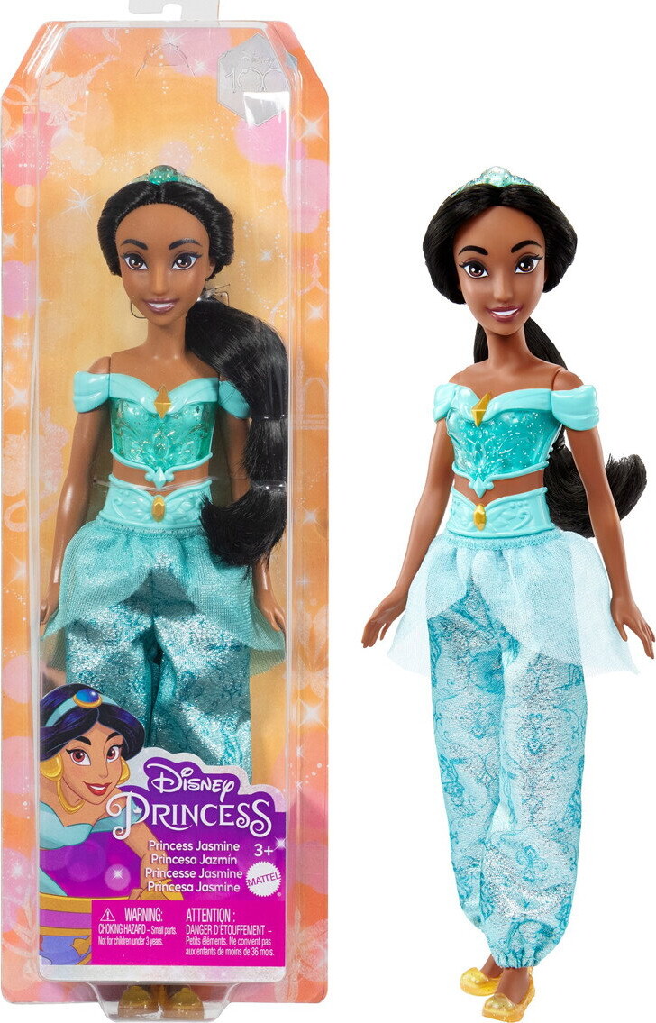 Disney Princess - Prinsesse Dukke - Assorteret - Mattel Hlw02