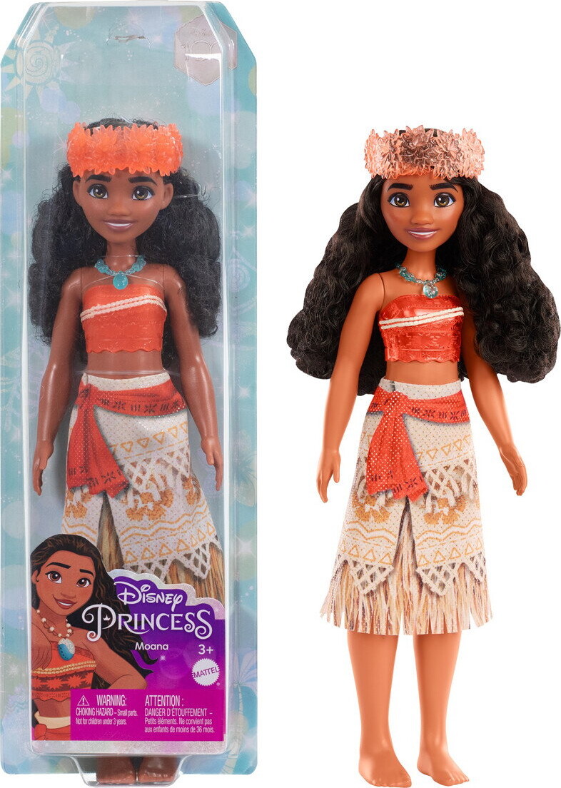 Disney Princess - Prinsesse Dukke - Assorteret - Mattel Hlw02