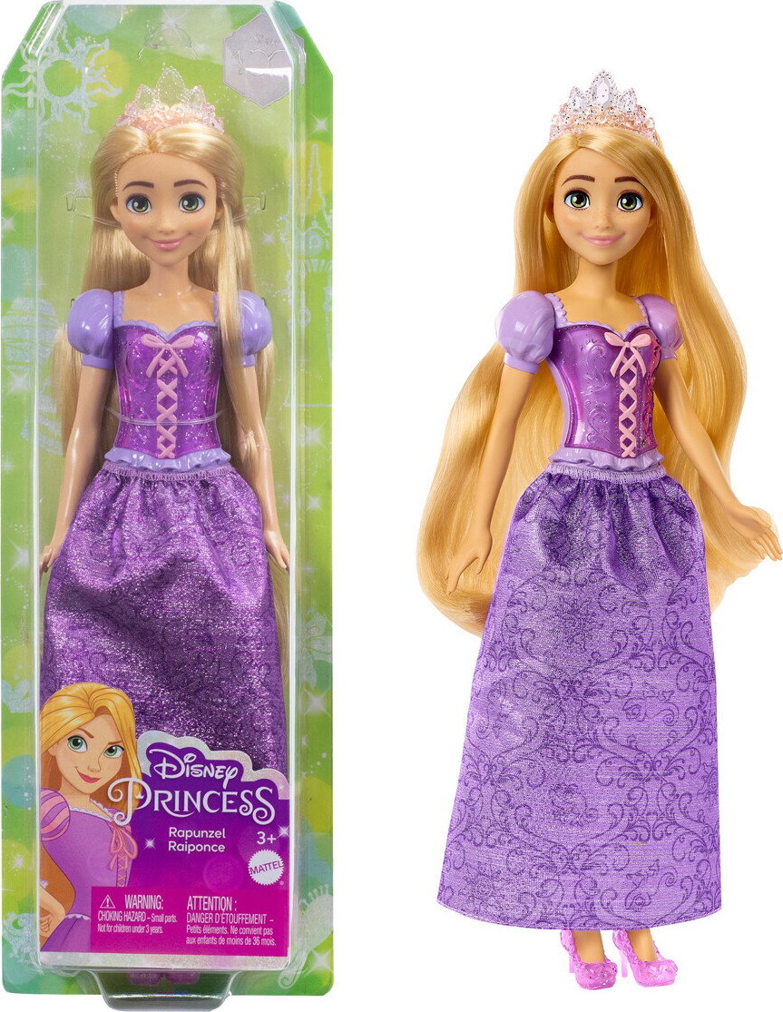 Disney Princess - Prinsesse Dukke - Assorteret - Mattel Hlw02