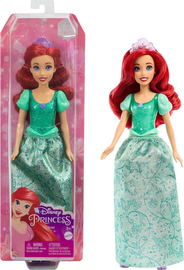 Disney Princess - Prinsesse Dukke - Assorteret - Mattel Hlw02