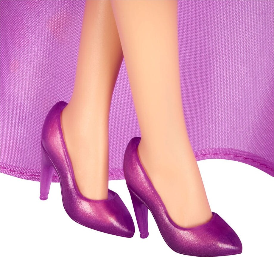 Disney Princess - Rapunzel Dukke - Fødselsdag - Mattel Hyc38