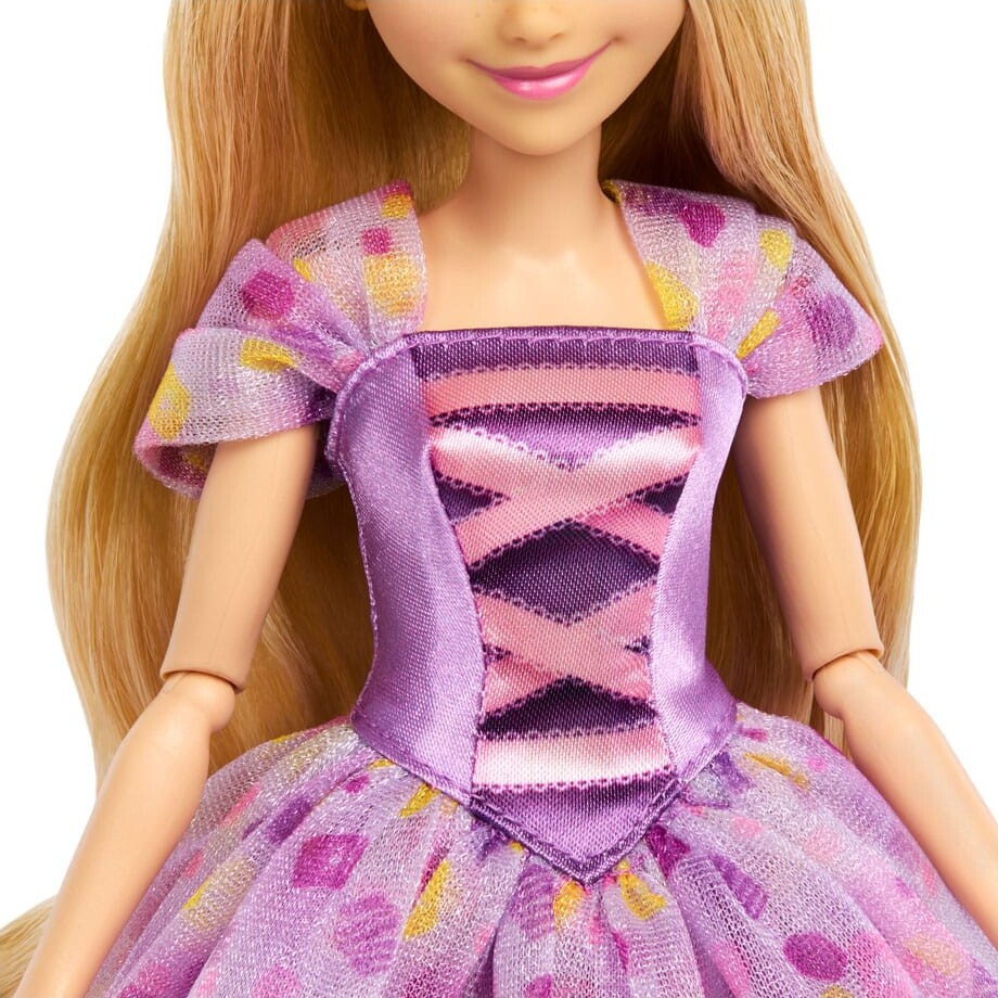 Disney Princess - Rapunzel Dukke - Fødselsdag - Mattel Hyc38