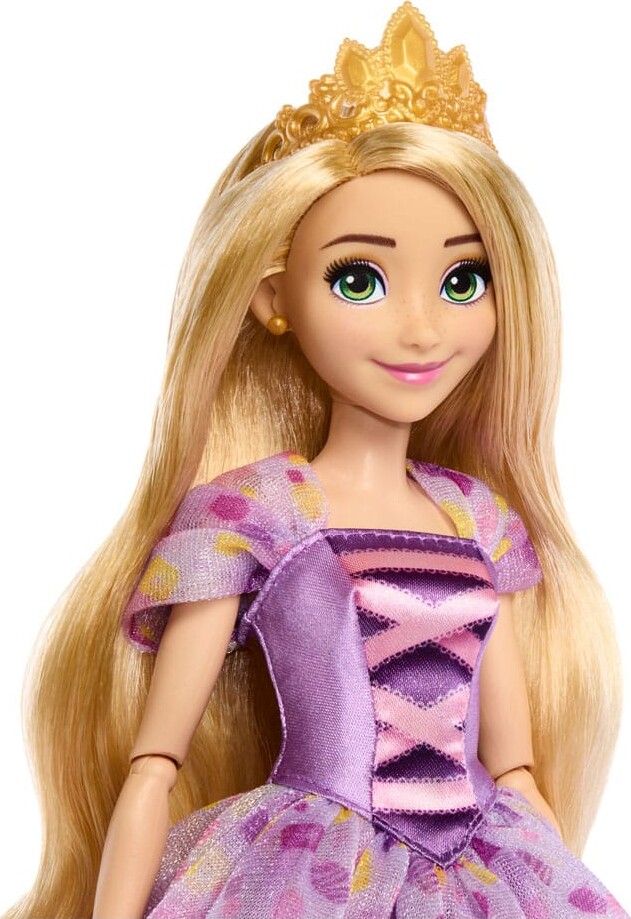 Disney Princess - Rapunzel Dukke - Fødselsdag - Mattel Hyc38