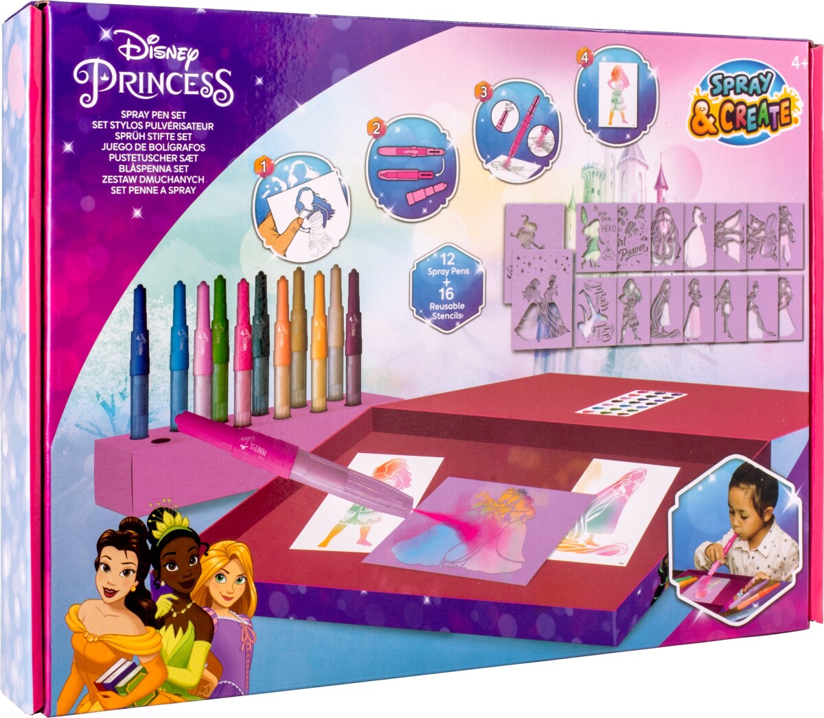 Disney Princess - Spray Pens Box Dp22368V1