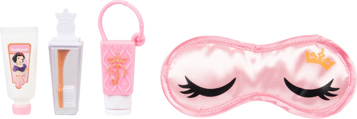 Disney Princess - Kuffert Rejsesæt Legetøj - Style Collection