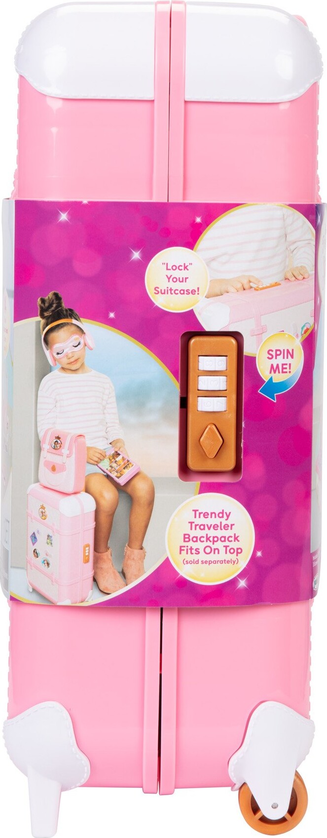 Disney Princess - Kuffert Rejsesæt Legetøj - Style Collection